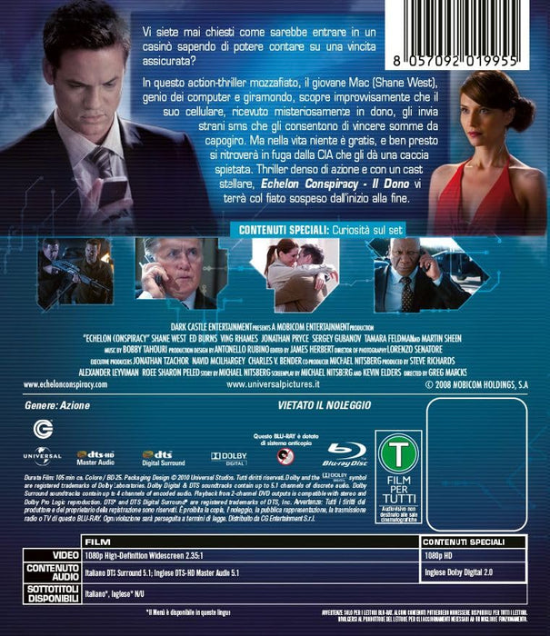 Echelon Conspiracy - Il Dono - (Italian Import)