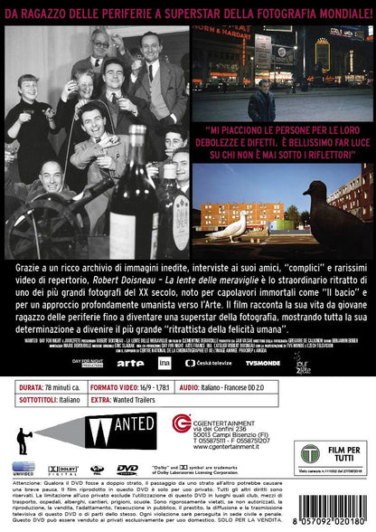 Robert Doisneau - La Lente Delle Meraviglie (1 DVD