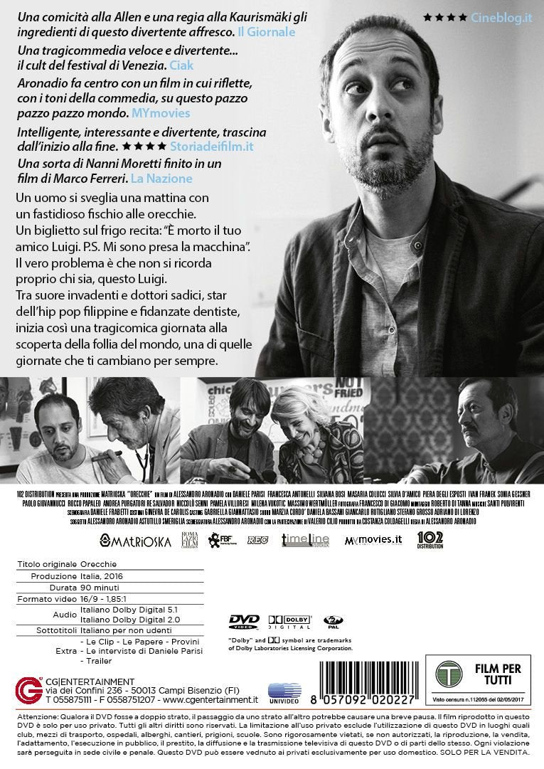 Movie - Orecchie (1 DVD