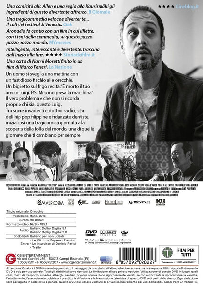 Movie - Orecchie (1 DVD