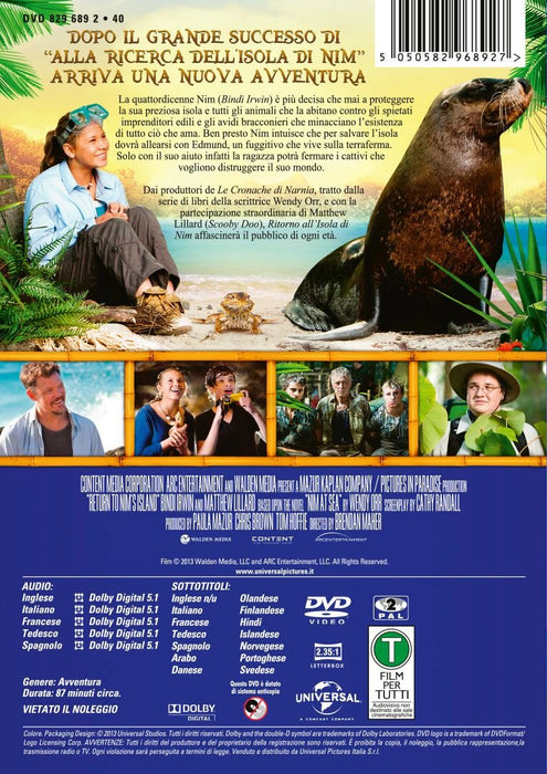 Ritorno All Isola Di Nims