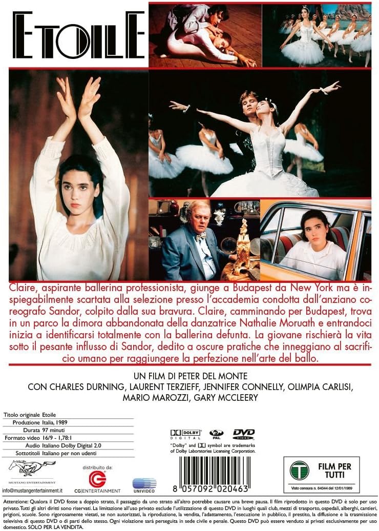 etoile DVD Italian Import