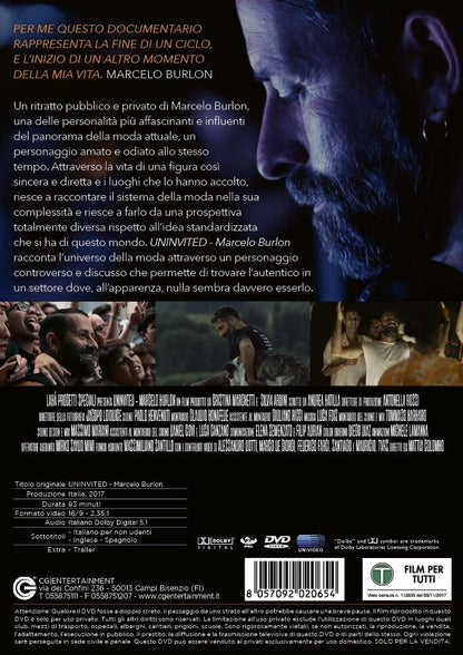 uninvited - marcelo burlon DVD Italian Import