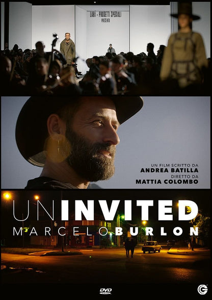 uninvited - marcelo burlon DVD Italian Import