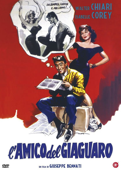 L'amico del giaguaro  (IMPORT) (No English version