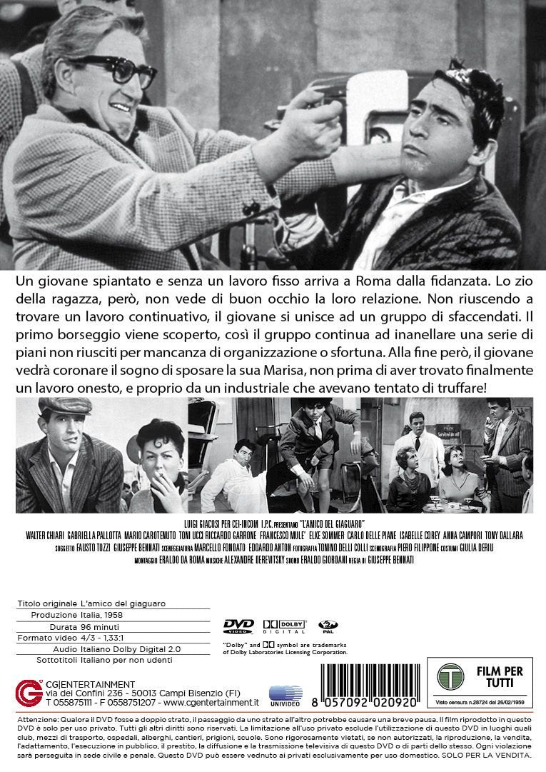 L'amico del giaguaro  (IMPORT) (No English version