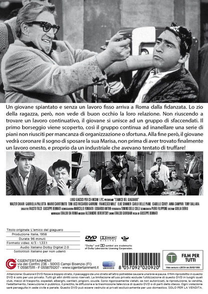 L'amico del giaguaro  (IMPORT) (No English version