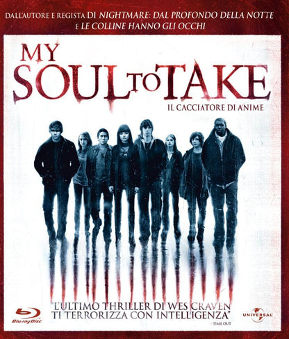 My Soul To Take - (Italian Import)