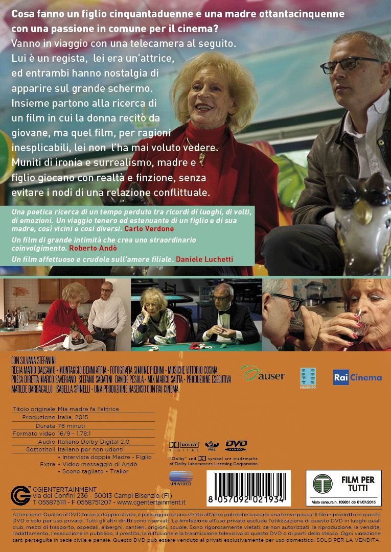 Mia Madre Fa L`Attrice - (Italian Import)