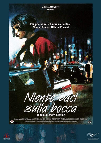 NOIRET,BEART,BLANC,VINCENT,BERNARD - NIENTE BACI SULLA BOCCA (1 DVD