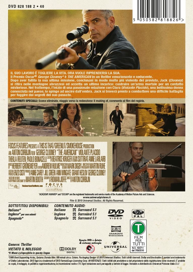 American (The) - (Italian Import)