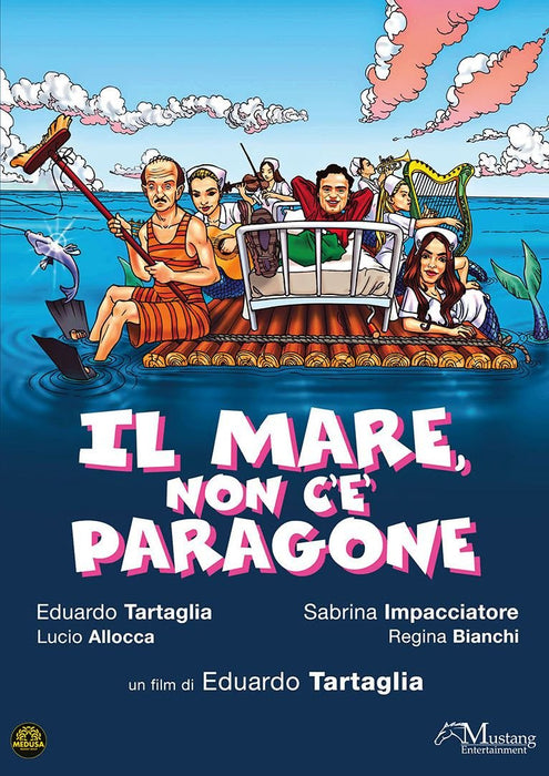 Mare Non C`E` Paragone (Il) - (Italian Import)