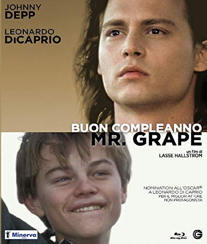 buon compleanno mr. grape - blu ray BluRay Italian Import
