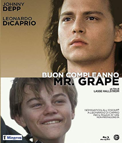 buon compleanno mr. grape - blu ray BluRay Italian Import