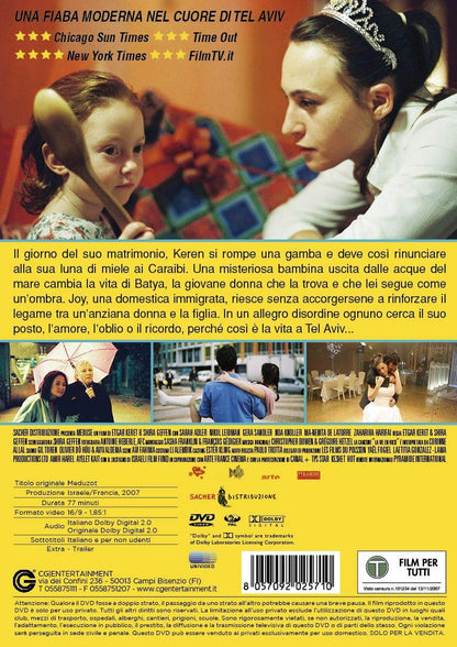 ADLER,LEIDMAN,SANDLER,KNOLLER,DE LATORRE - MEDUSE (1 DVD