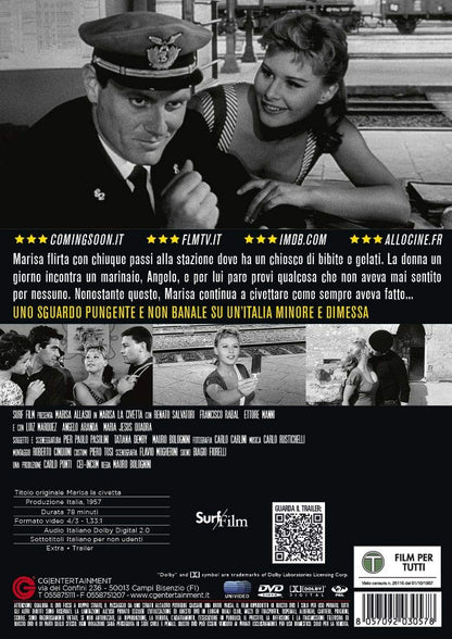 Dvd - Marisa La Civetta (1 DVD