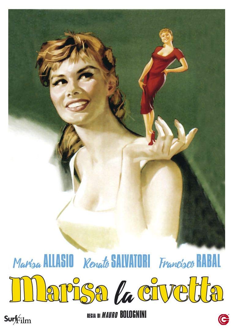 Dvd - Marisa La Civetta (1 DVD