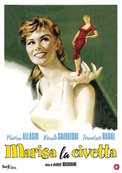 Dvd - Marisa La Civetta (1 DVD
