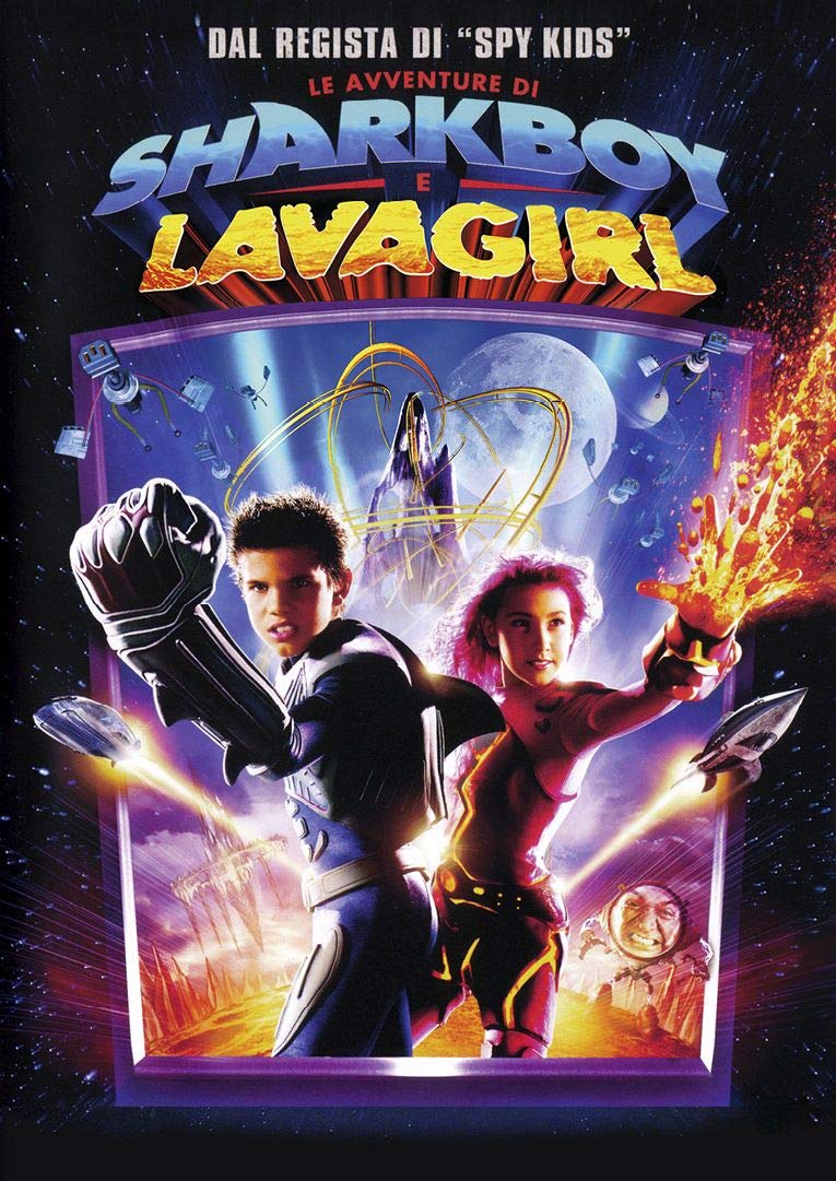Avventure Di Sharkboy E Lava Girl (Le) - (Italian Import)