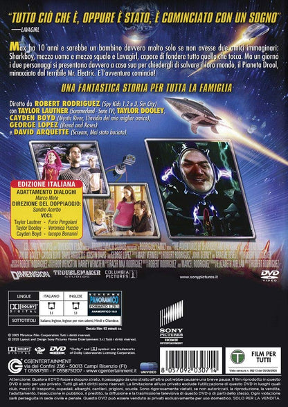 Avventure Di Sharkboy E Lava Girl (Le) - (Italian Import)