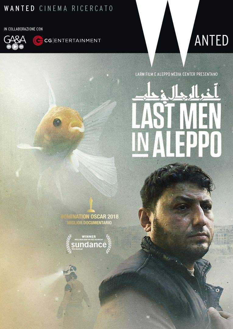 Dvd - Last Man In Aleppo (1 DVD