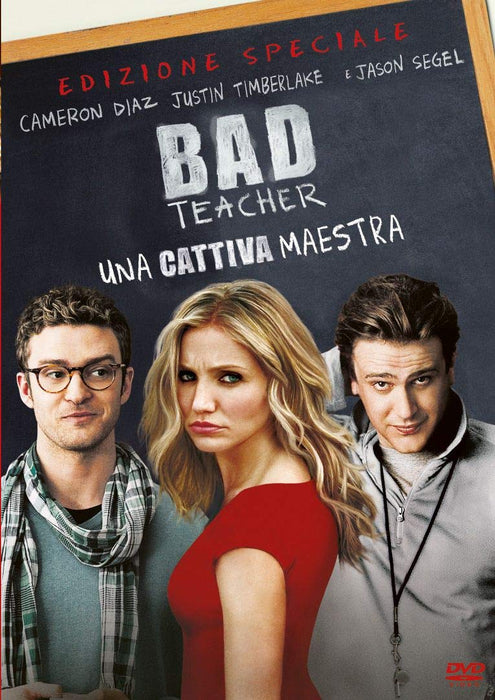 Bad Teacher - Una Cattiva Maestra - (Italian Import)