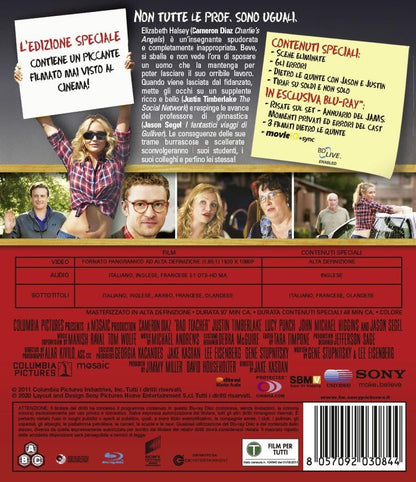 Bad Teacher - Una Cattiva Maestra - (Italian Import)