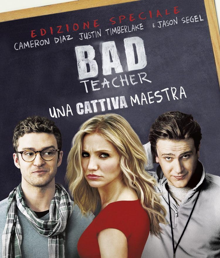 Bad Teacher - Una Cattiva Maestra - (Italian Import)