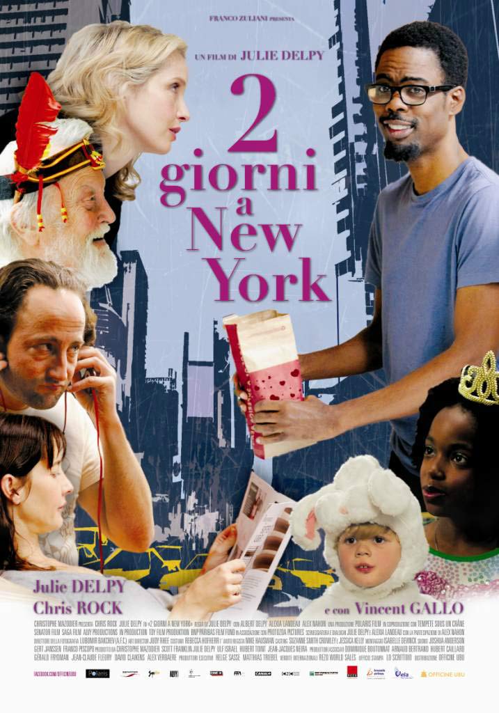 Dvd - 2 Giorni A New York (1 DVD