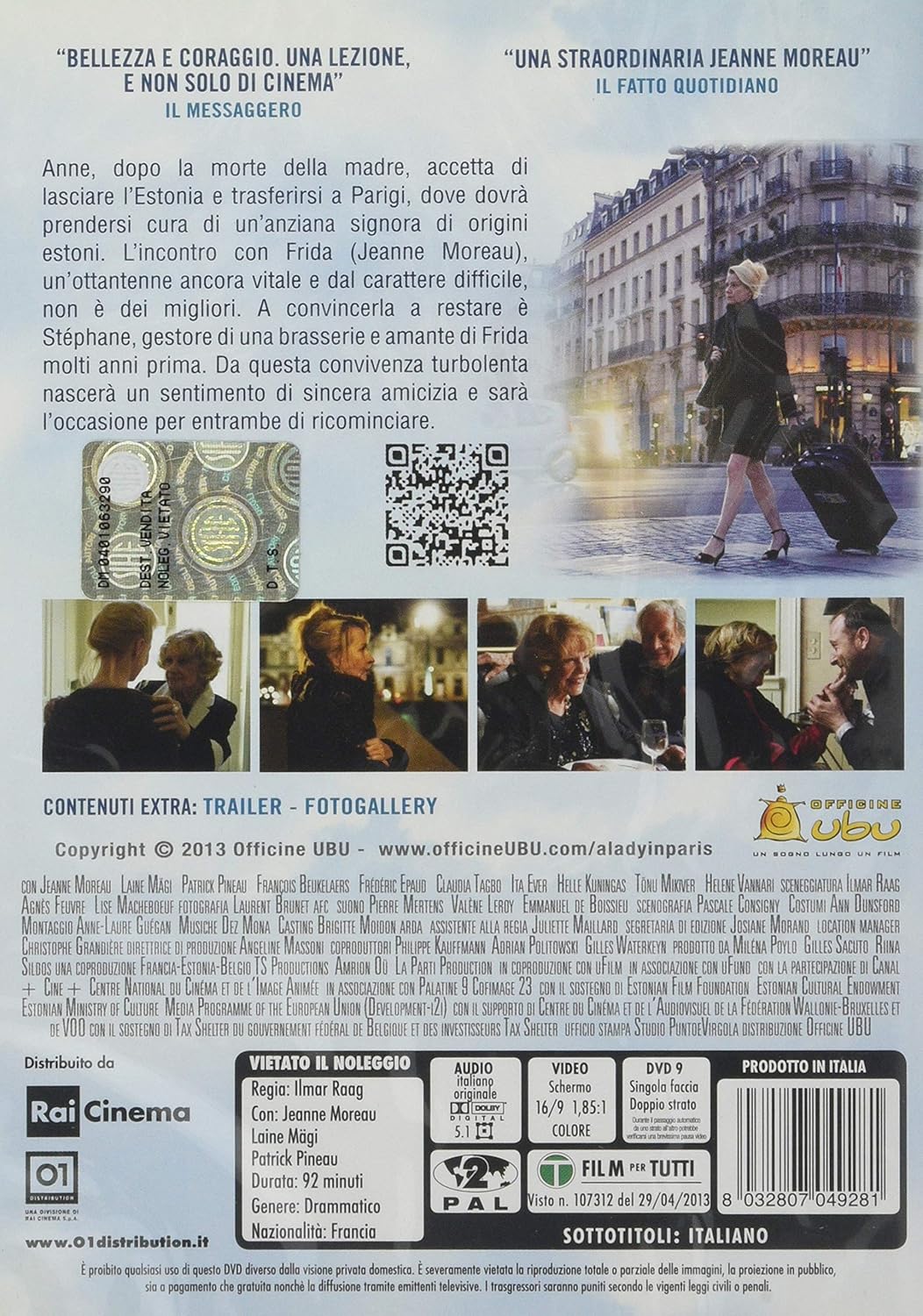 Dvd - Lady In Paris (A) (1 DVD