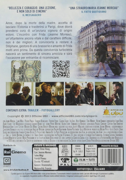 Dvd - Lady In Paris (A) (1 DVD