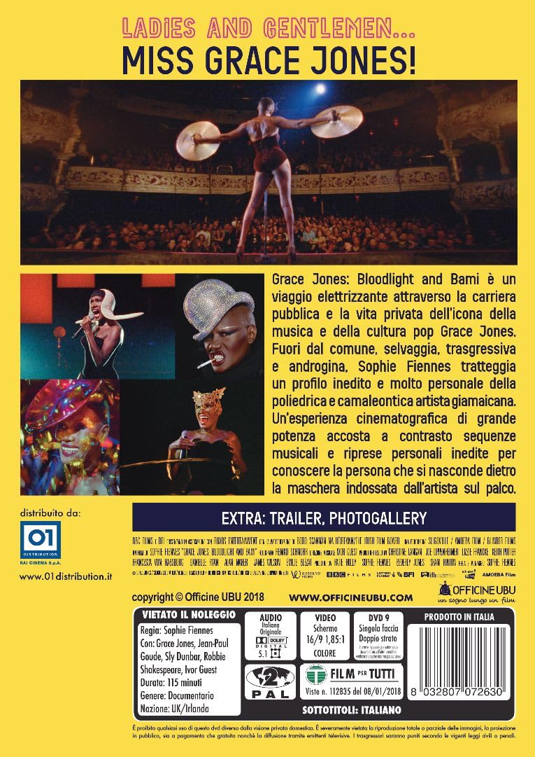 Grace Jones: Bloodlight And Bami ( DVD
