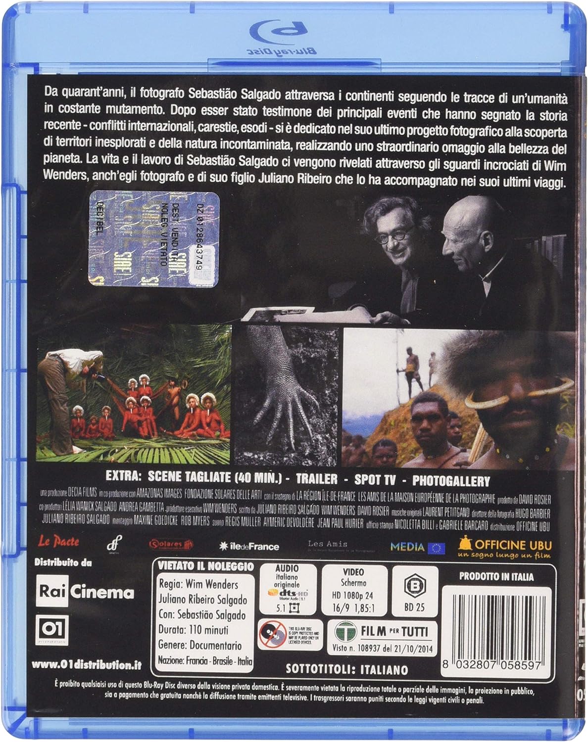 Sale Della Terra (Il) - (Italian Import)