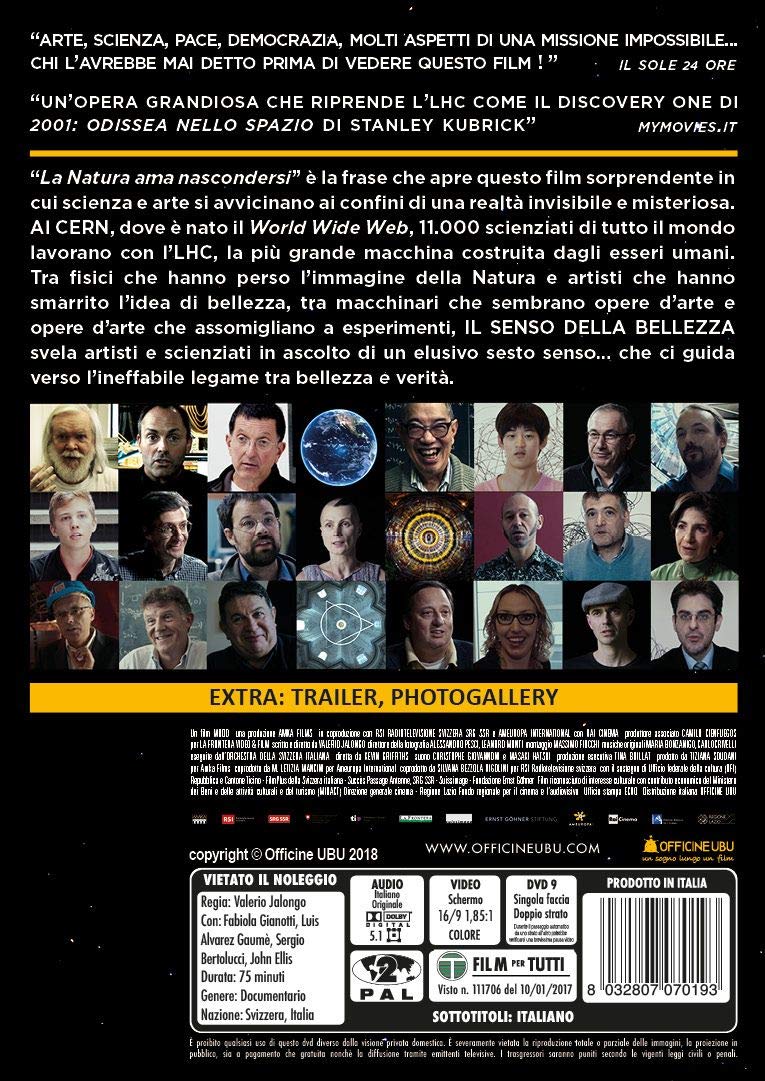 Senso Della Bellezza (Il) - Arte E Scienza Al Cern (1 DVD