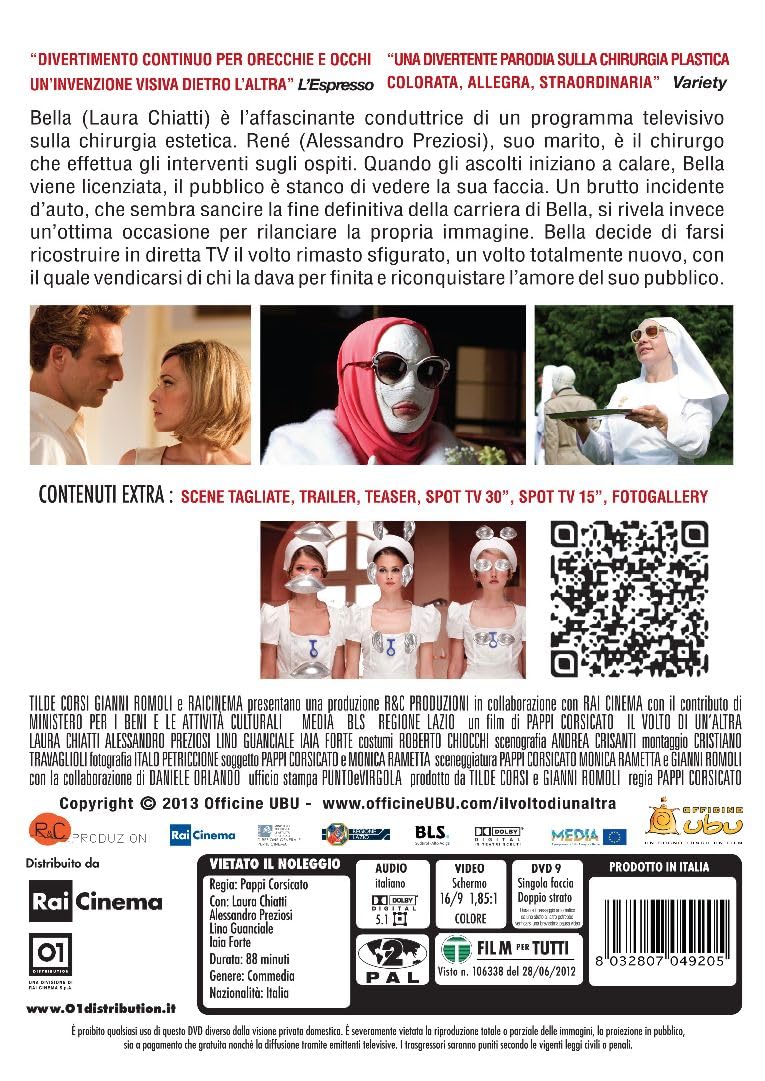 Il Volto Di Un'Altra ( DVD