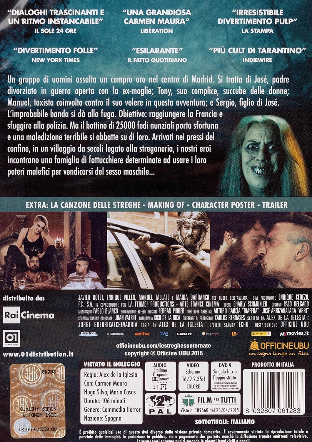 Dvd - Streghe Son Tornate (Le) (1 DVD