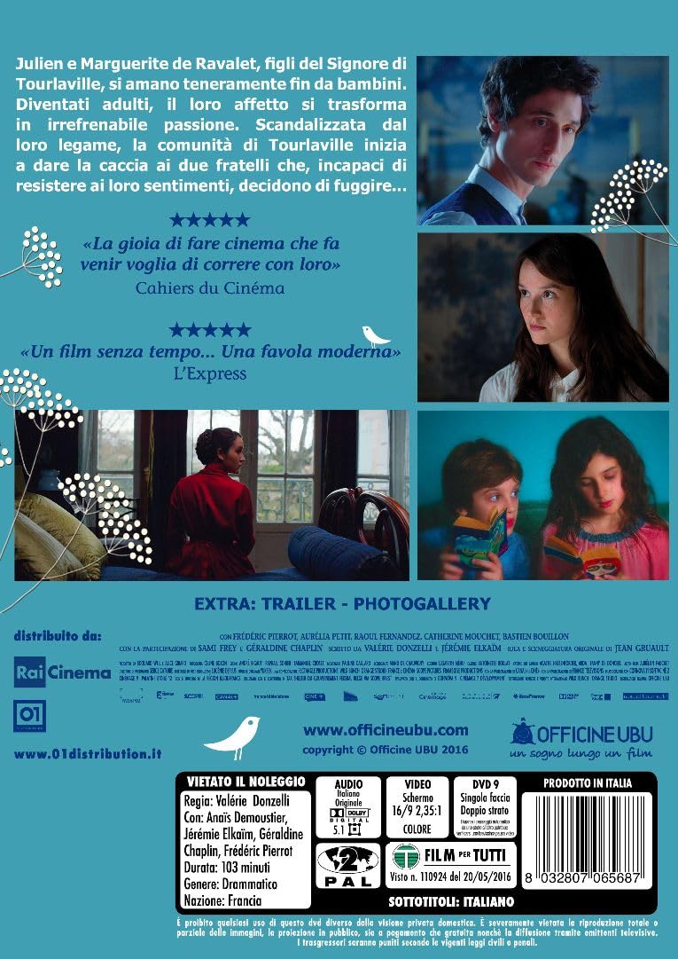 Marguerite E Julien - La Leggenda Degli Amanti Impossibili ( DVD