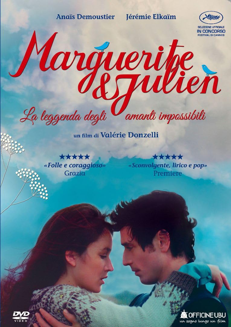 Marguerite E Julien - La Leggenda Degli Amanti Impossibili ( DVD
