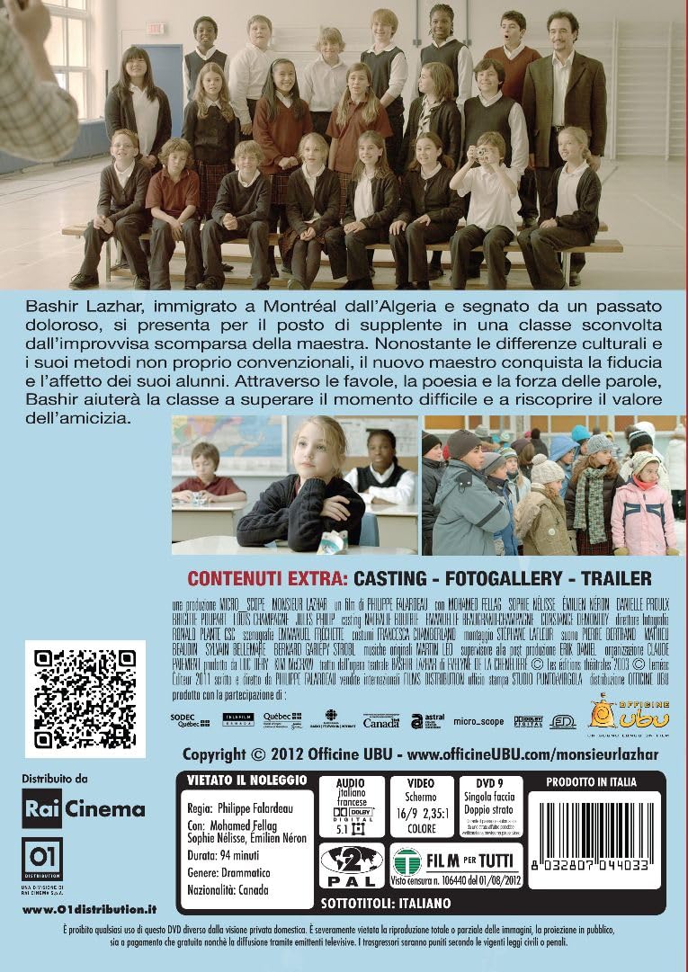 Monsieur Lazhar ( DVD