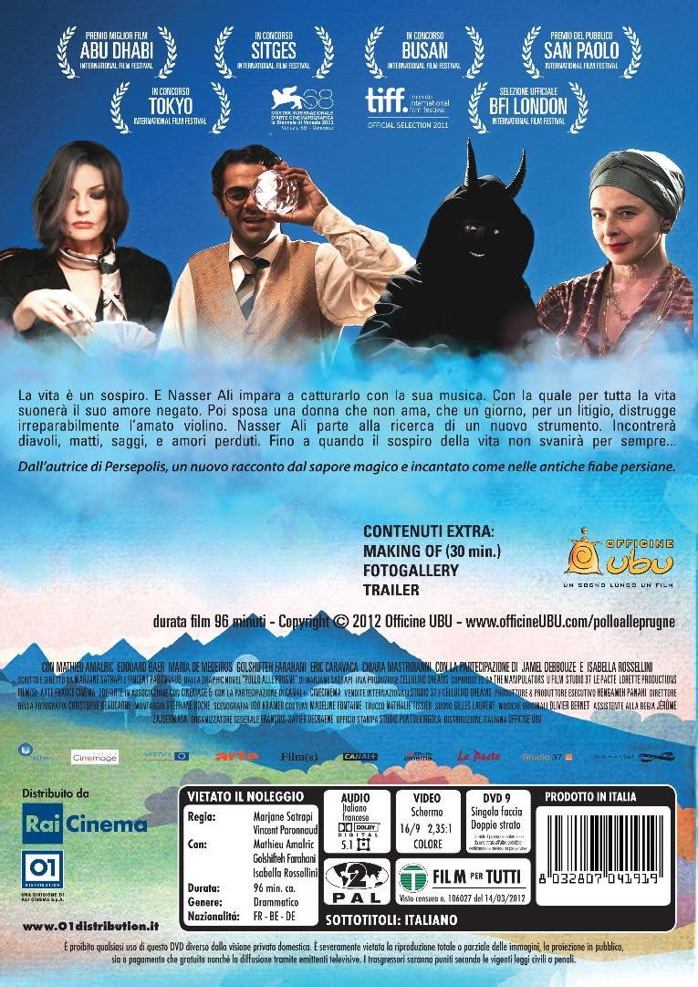 Pollo Alle Prugne ( DVD
