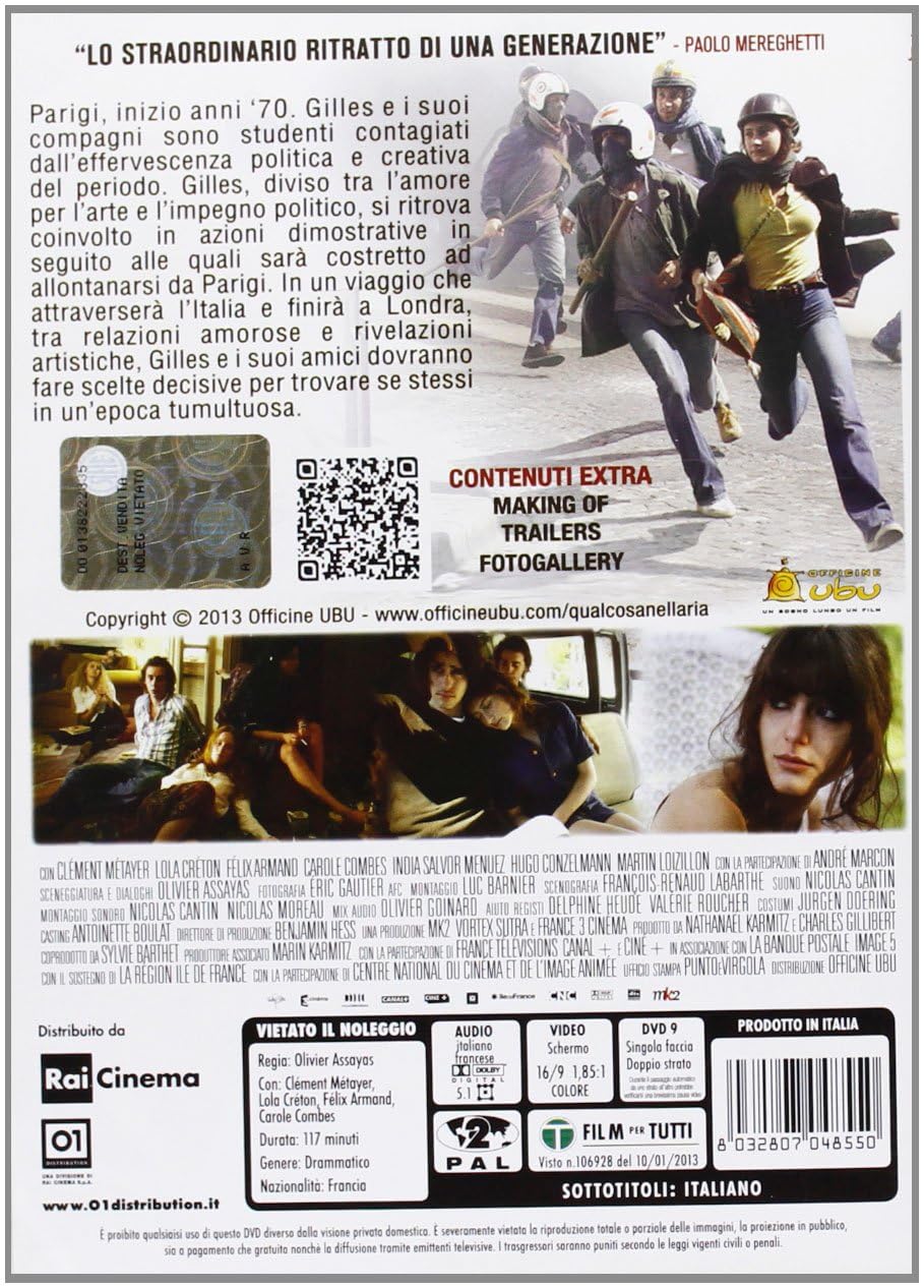 Qualcosa Nell'Aria ( DVD