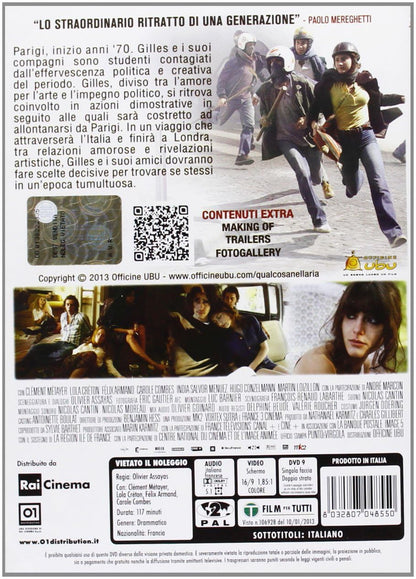 Qualcosa Nell'Aria ( DVD