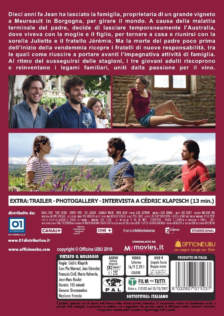 Ritorno In Borgogna ( DVD