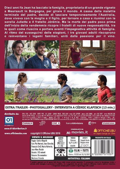 Ritorno In Borgogna ( DVD