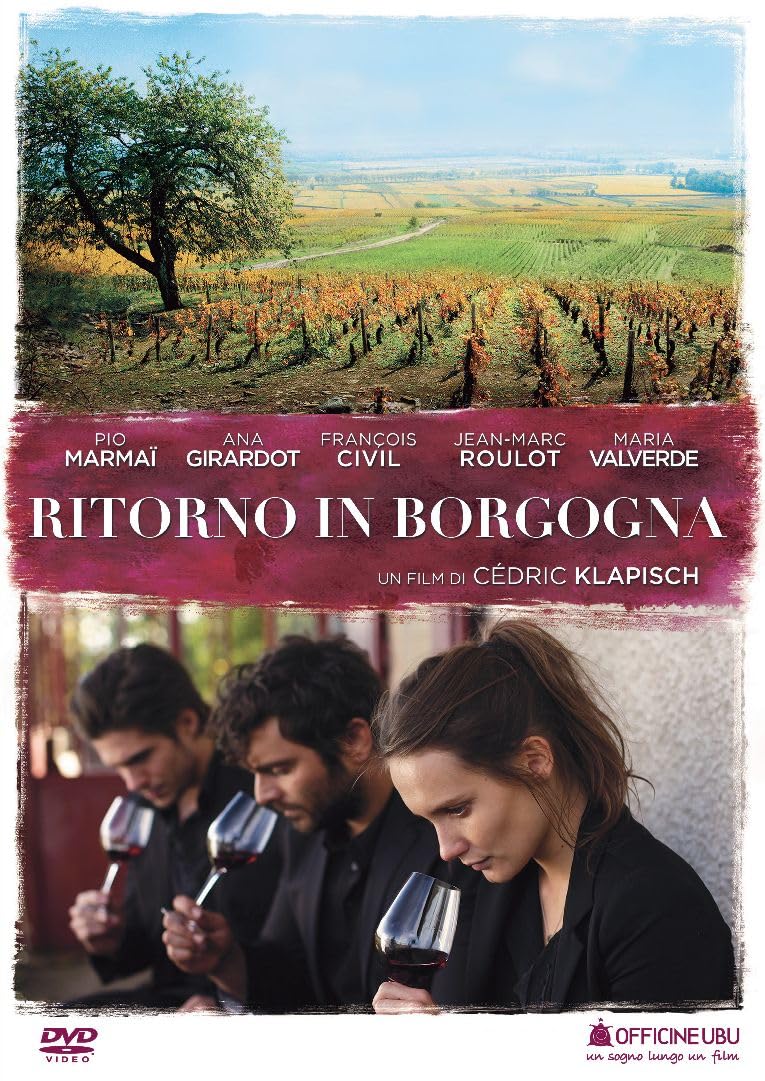 Ritorno In Borgogna ( DVD