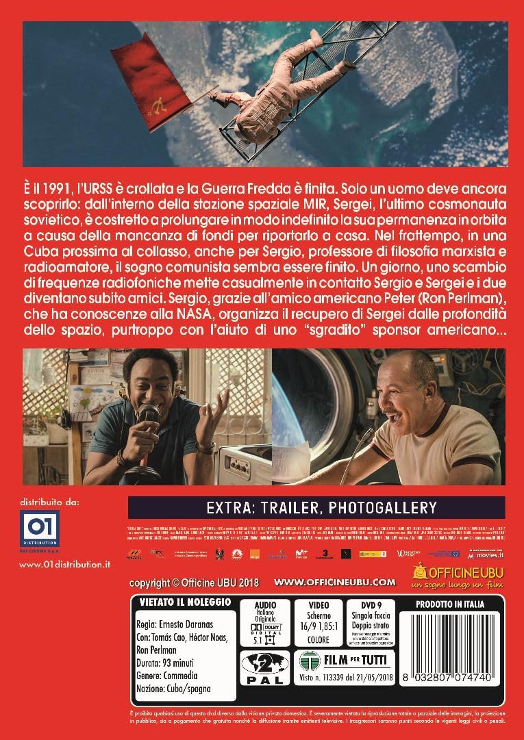 Sergio & Sergei - Il Professore E Il Cosmonauta ( DVD