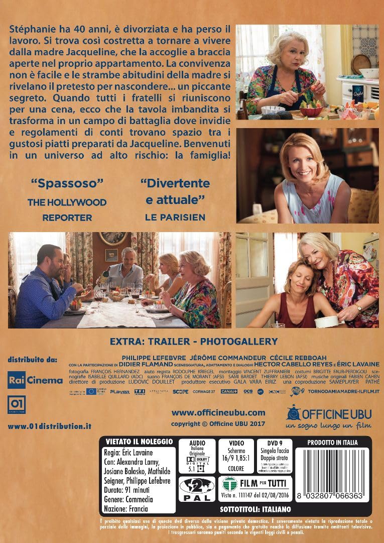 Torno Da Mia Madre ( DVD