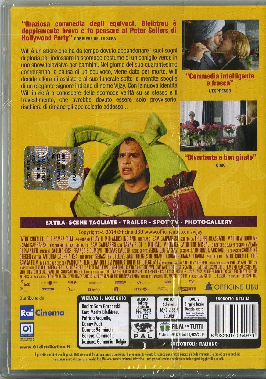 Vijay - Il Mio Amico Indiano ( DVD