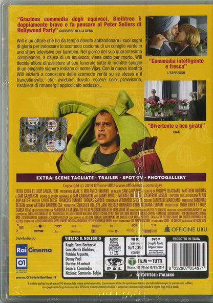 Vijay - Il Mio Amico Indiano ( DVD