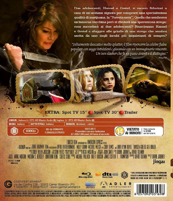Hansel E Gretel E La Strega Della Foresta Nera - (Italia
